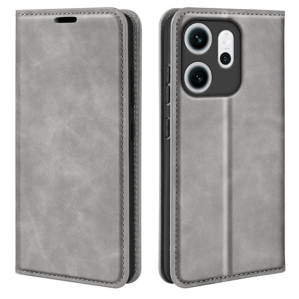 OPPO Reno14 F - Stand Flip Case Hülle - Image 17