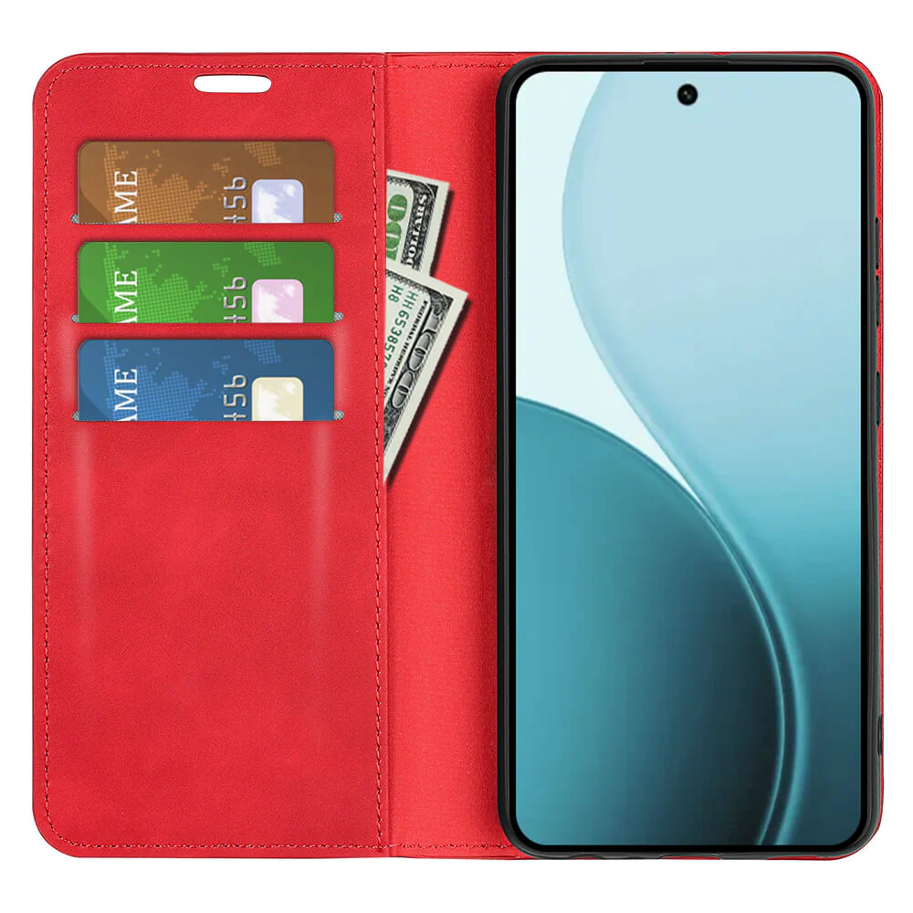 OPPO Reno14 F - Stand Flip Case Hülle - Image 6