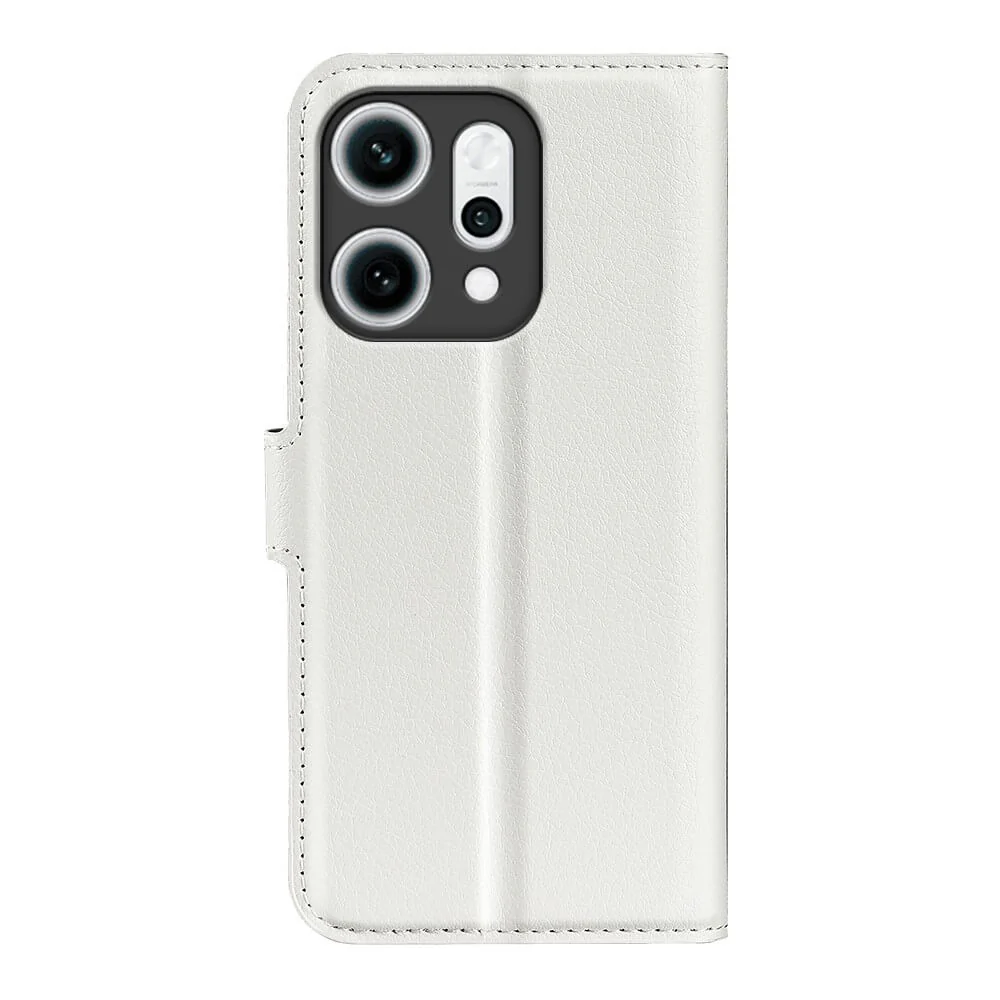 OPPO Reno14 - Leder Etui Hülle - Image 13