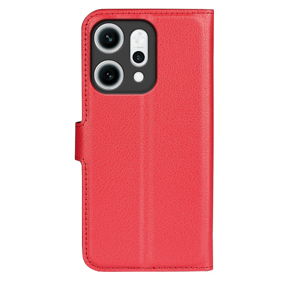 OPPO Reno14 - Leder Etui Hülle - Image 18