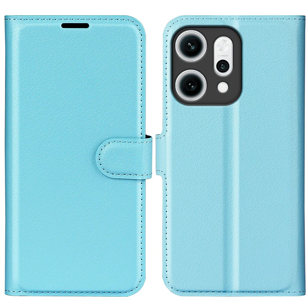 OPPO Reno14 - Leder Etui Hülle - Image 19