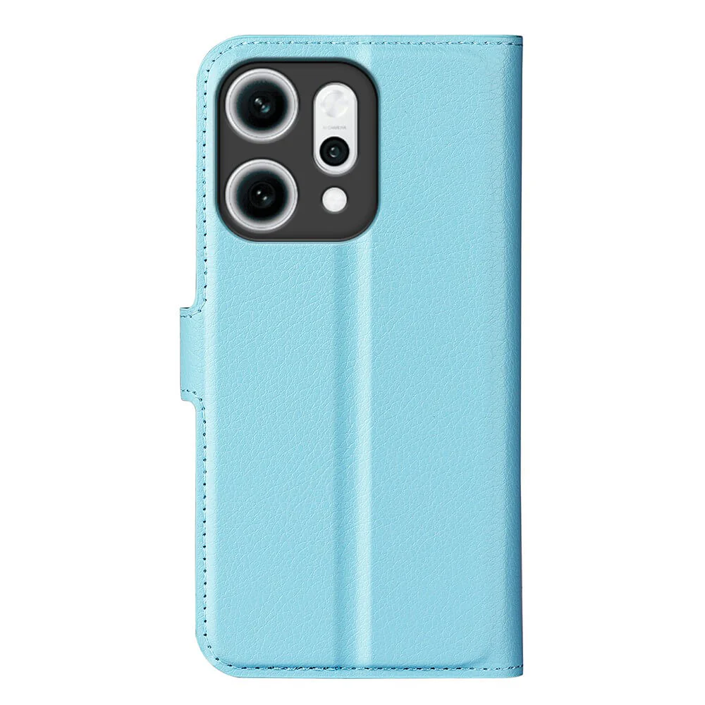 OPPO Reno14 - Leder Etui Hülle - Image 23