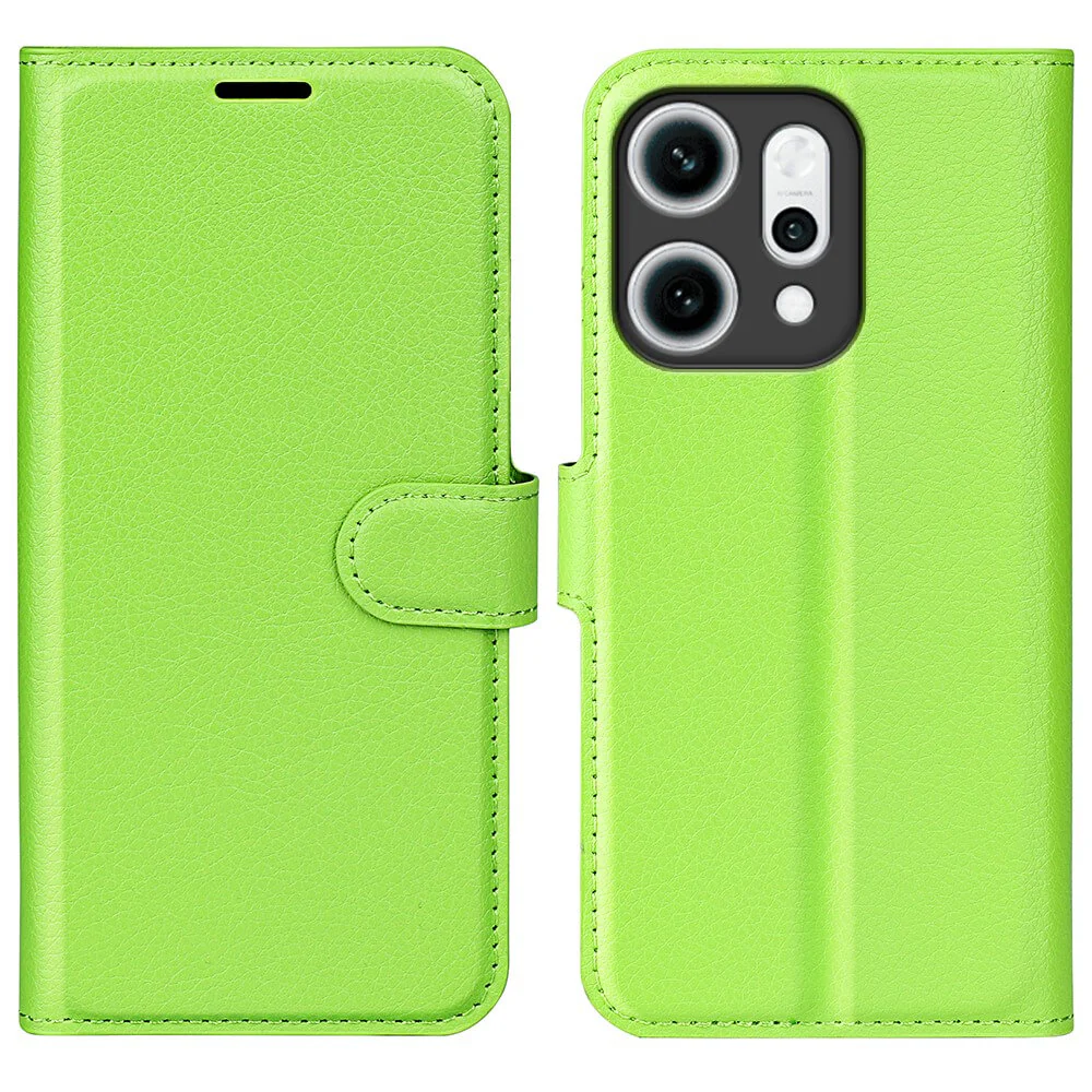 OPPO Reno14 - Leder Etui Hülle - Image 25