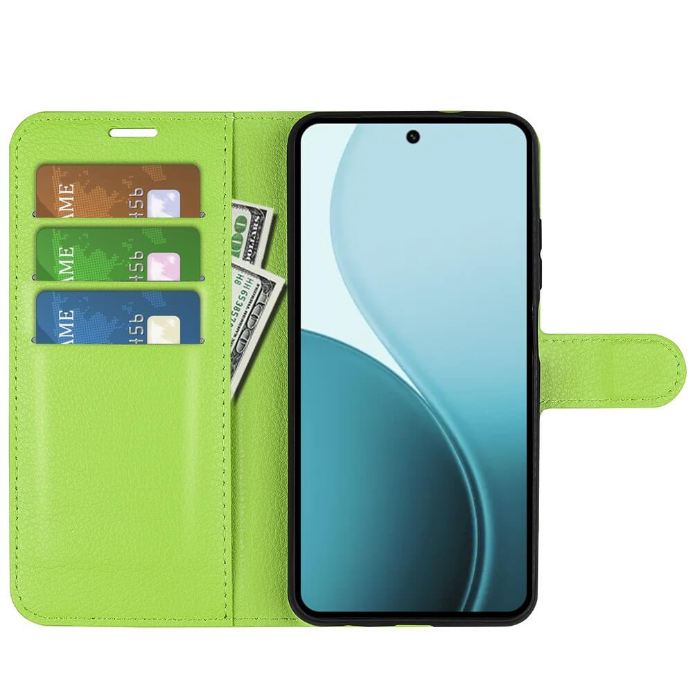 OPPO Reno14 - Leder Etui Hülle - Image 26