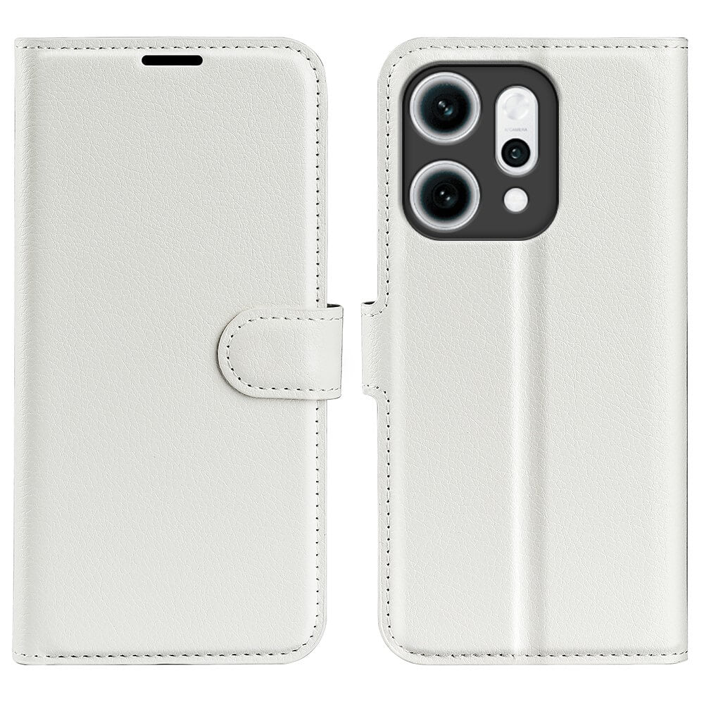 OPPO Reno14 - Leder Etui Hülle - Image 9