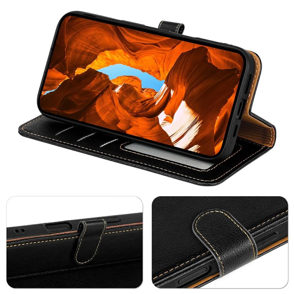 OPPO Reno14 - Premium Handyhülle Etui - Image 28