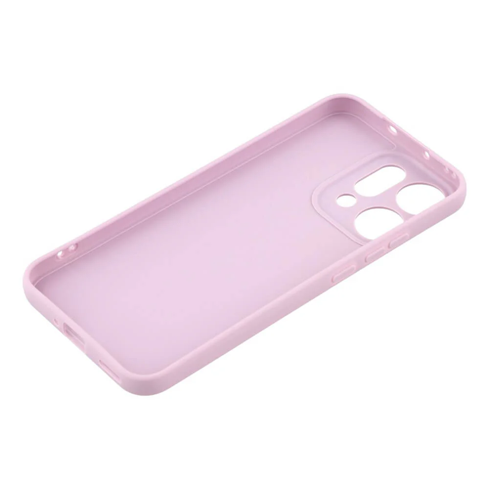 OPPO Reno14 - Silikon Gummi Hülle in Unifarbe - Image 10
