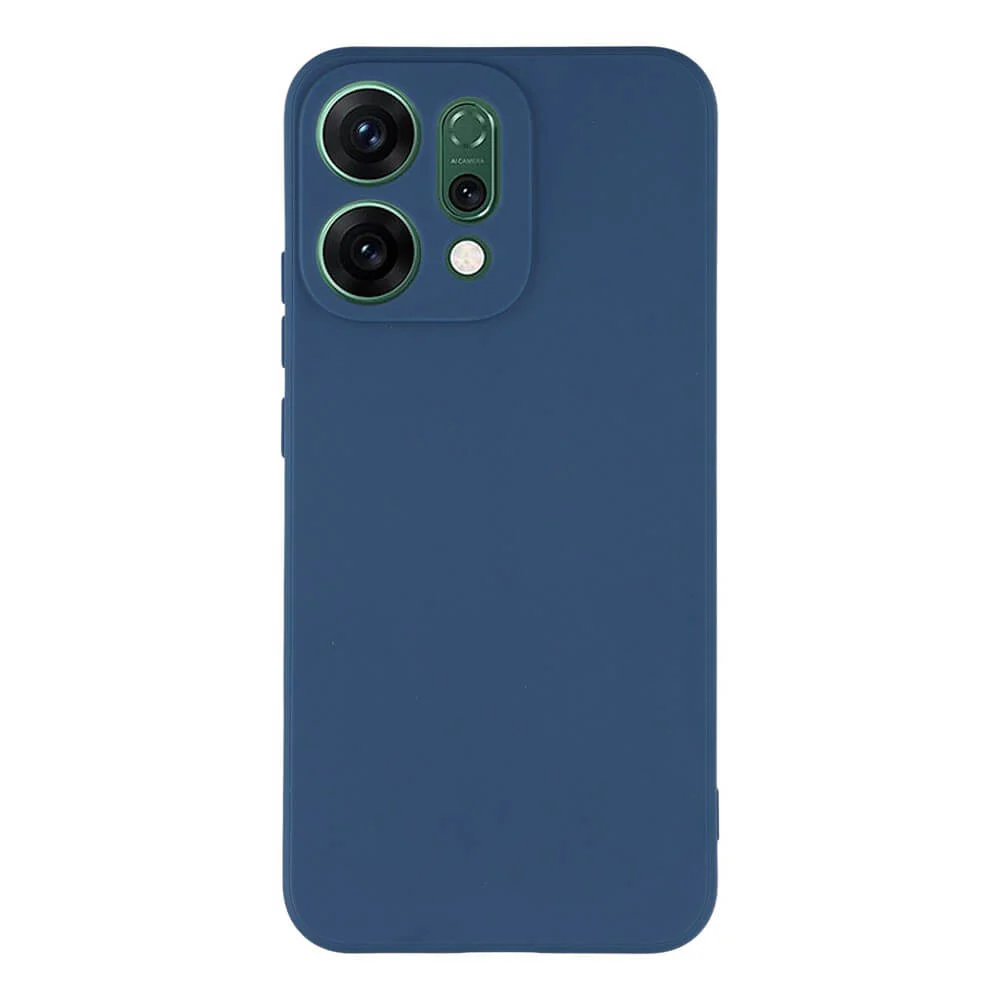 OPPO Reno14 - Silikon Gummi Hülle in Unifarbe - Image 11