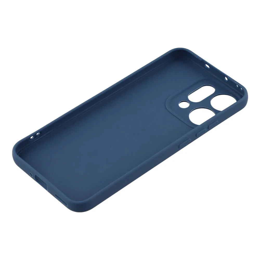 OPPO Reno14 - Silikon Gummi Hülle in Unifarbe - Image 15