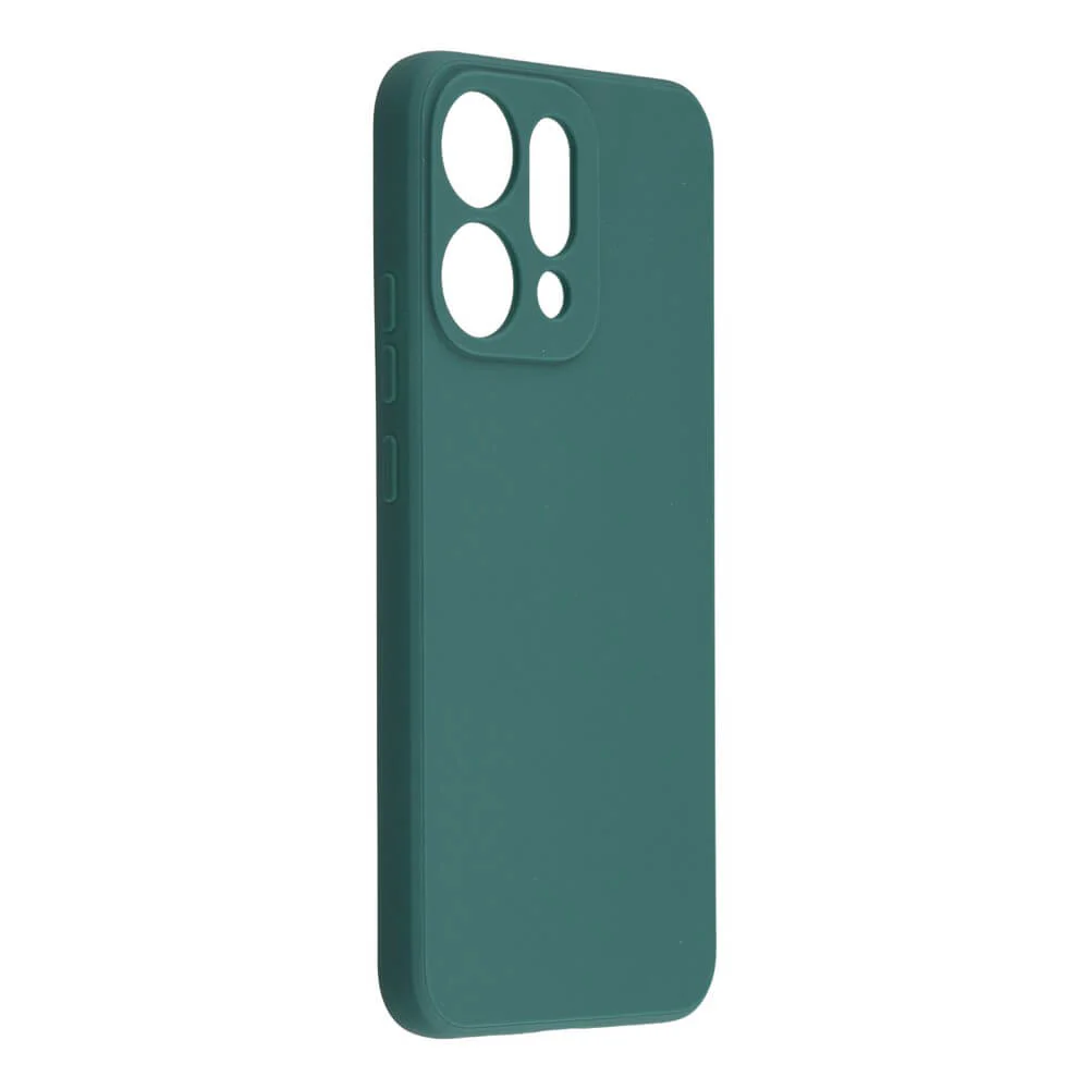 OPPO Reno14 - Silikon Gummi Hülle in Unifarbe - Image 16