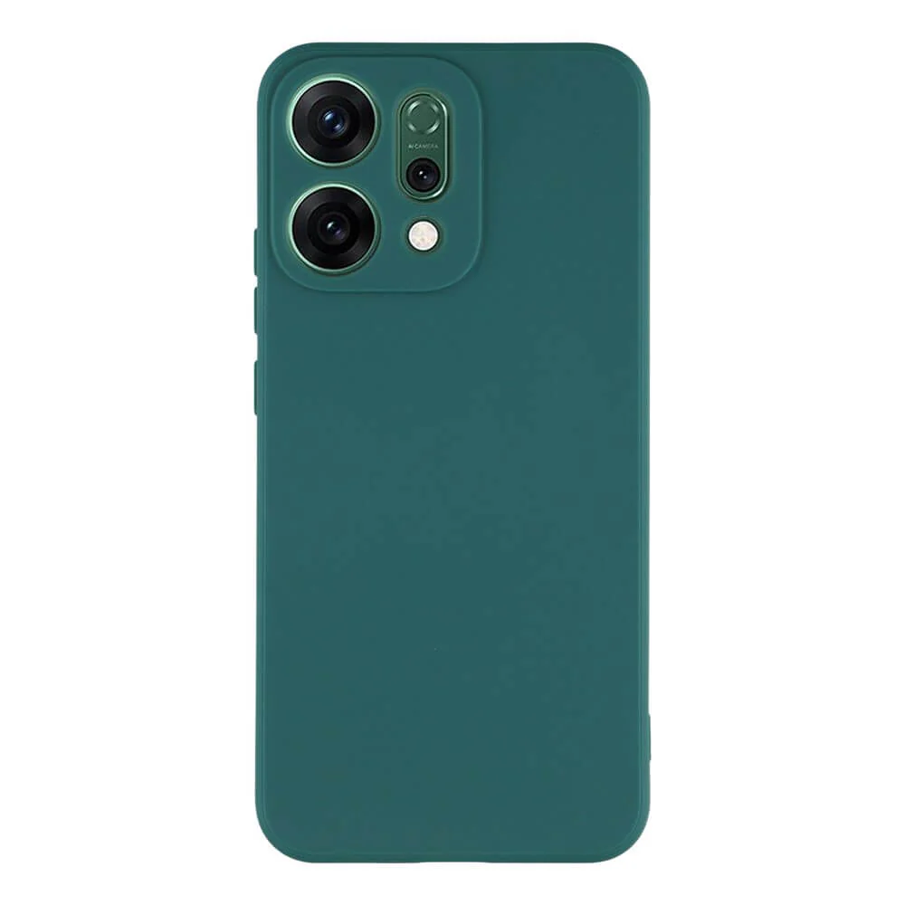 OPPO Reno14 - Silikon Gummi Hülle in Unifarbe - Image 17