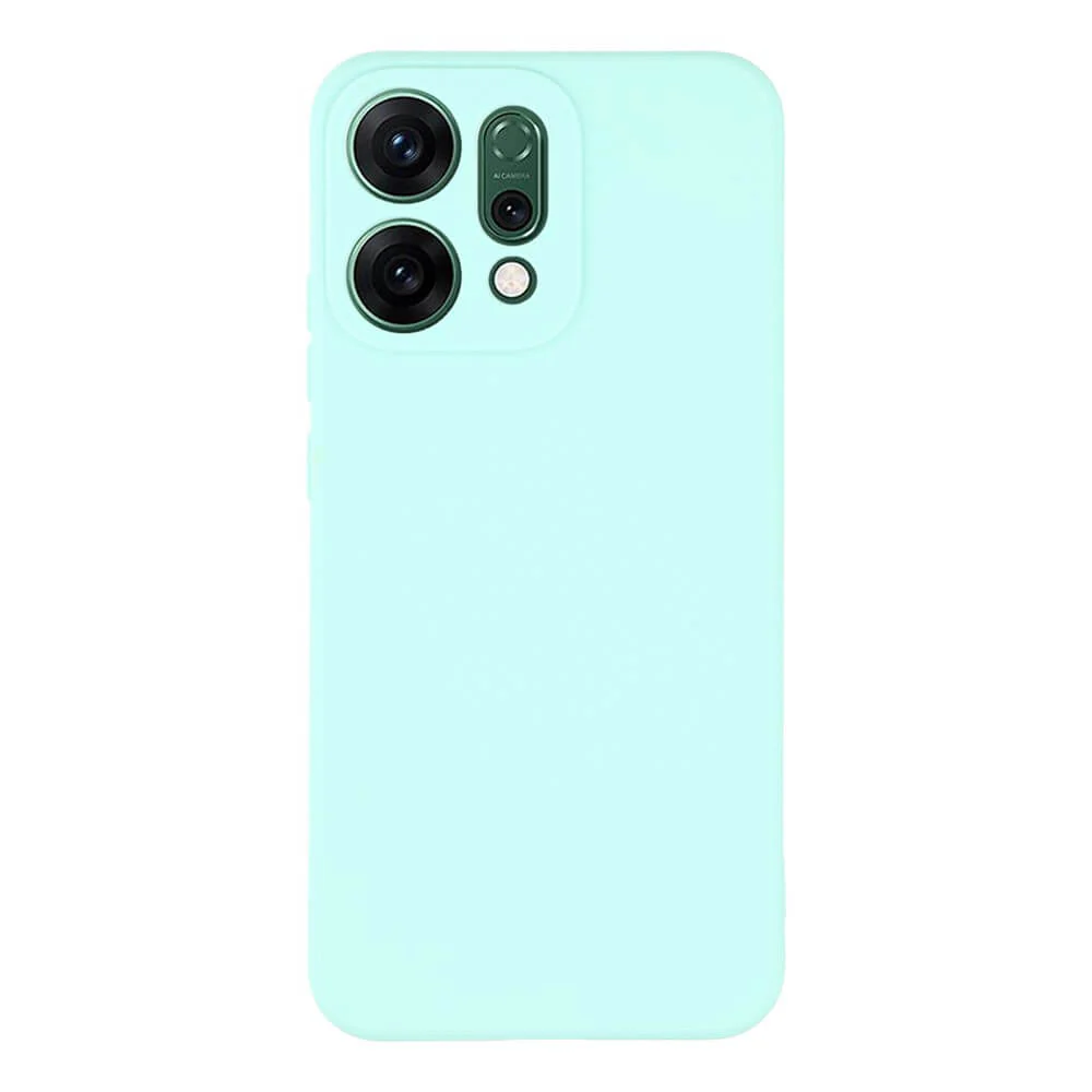 OPPO Reno14 - Silikon Gummi Hülle in Unifarbe - Image 21