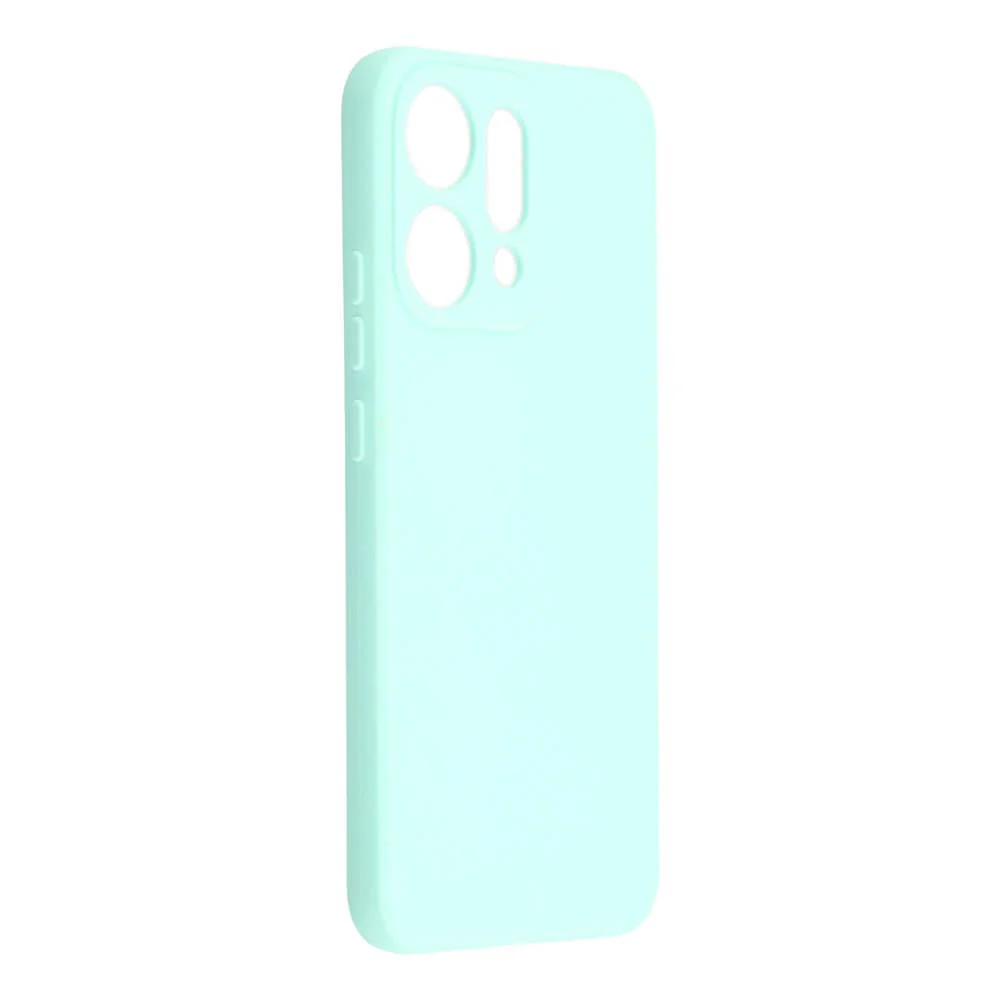 OPPO Reno14 - Silikon Gummi Hülle in Unifarbe - Image 22