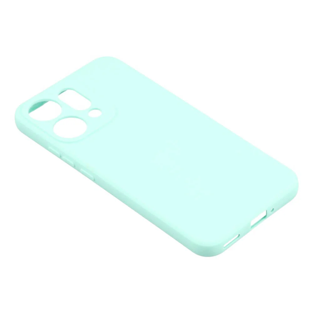 OPPO Reno14 - Silikon Gummi Hülle in Unifarbe - Image 23
