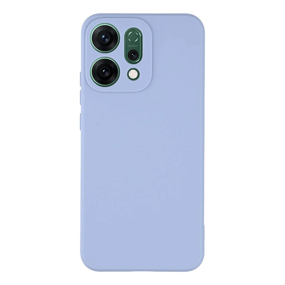 OPPO Reno14 - Silikon Gummi Hülle in Unifarbe - Image 26
