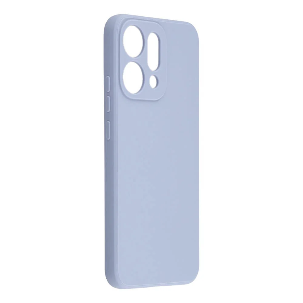 OPPO Reno14 - Silikon Gummi Hülle in Unifarbe - Image 27