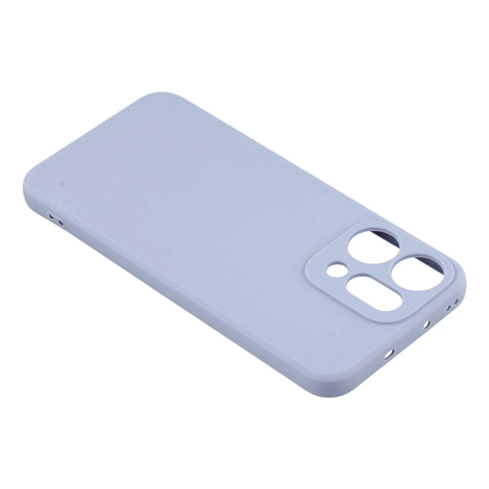 OPPO Reno14 - Silikon Gummi Hülle in Unifarbe - Image 29