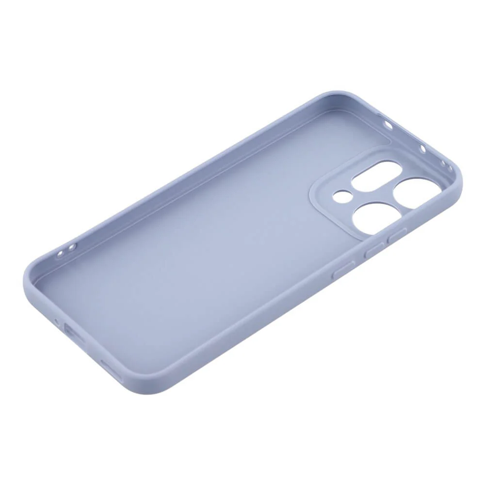 OPPO Reno14 - Silikon Gummi Hülle in Unifarbe - Image 30