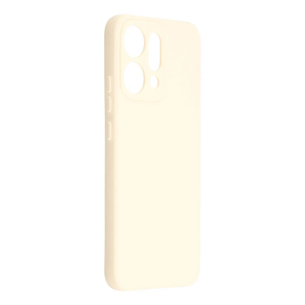 OPPO Reno14 - Silikon Gummi Hülle in Unifarbe - Image 32