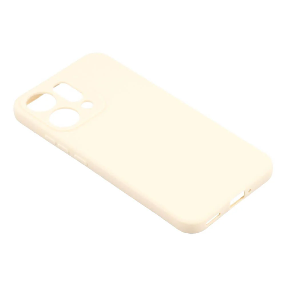 OPPO Reno14 - Silikon Gummi Hülle in Unifarbe - Image 33