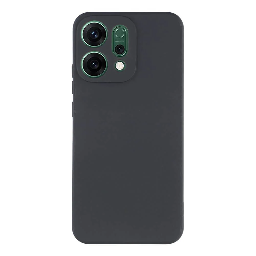 OPPO Reno14 - Silikon Gummi Hülle in Unifarbe - Image 36