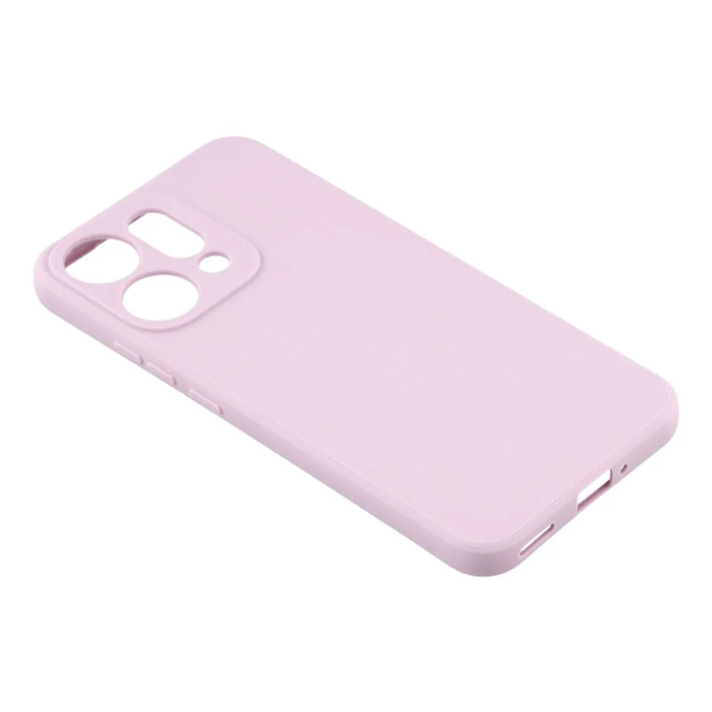 OPPO Reno14 - Silikon Gummi Hülle in Unifarbe - Image 8
