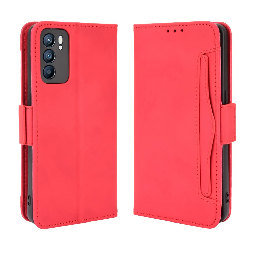 OPPO Reno6 - Etui Mit Vielen Kartenfächer - Image 32