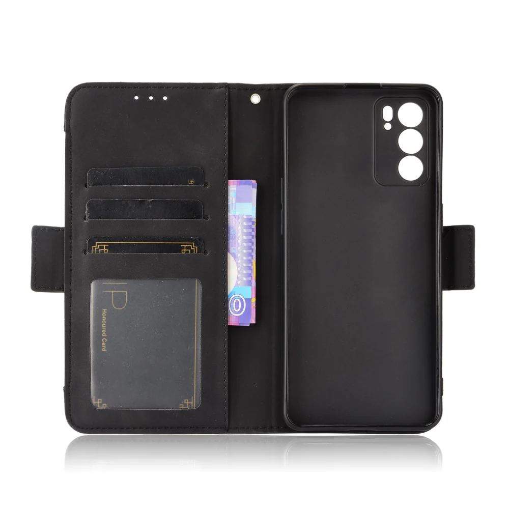 OPPO Reno6 - Etui Mit Vielen Kartenfächer - Image 8