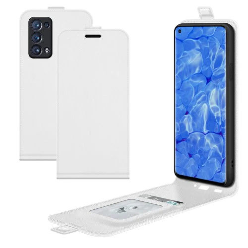 OPPO Reno6 Pro - Klassisches Flip Case Vertikal - Image 11