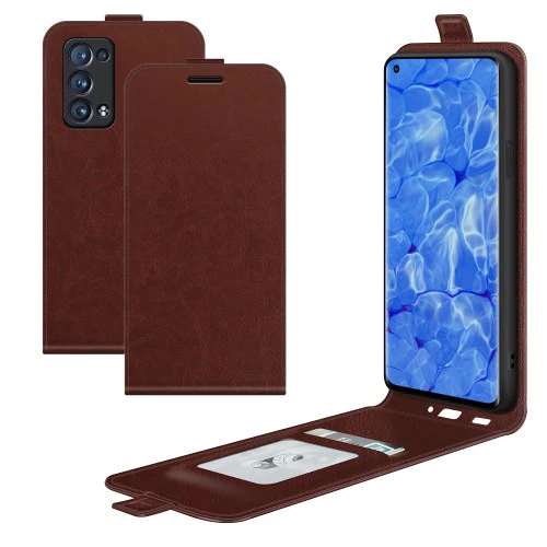 OPPO Reno6 Pro - Klassisches Flip Case Vertikal - Image 12
