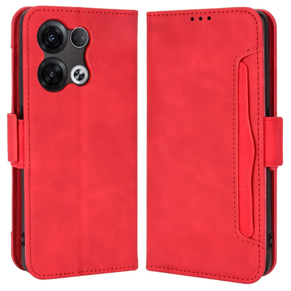 OPPO Reno8 - Etui Mit Vielen KartenfÀcher