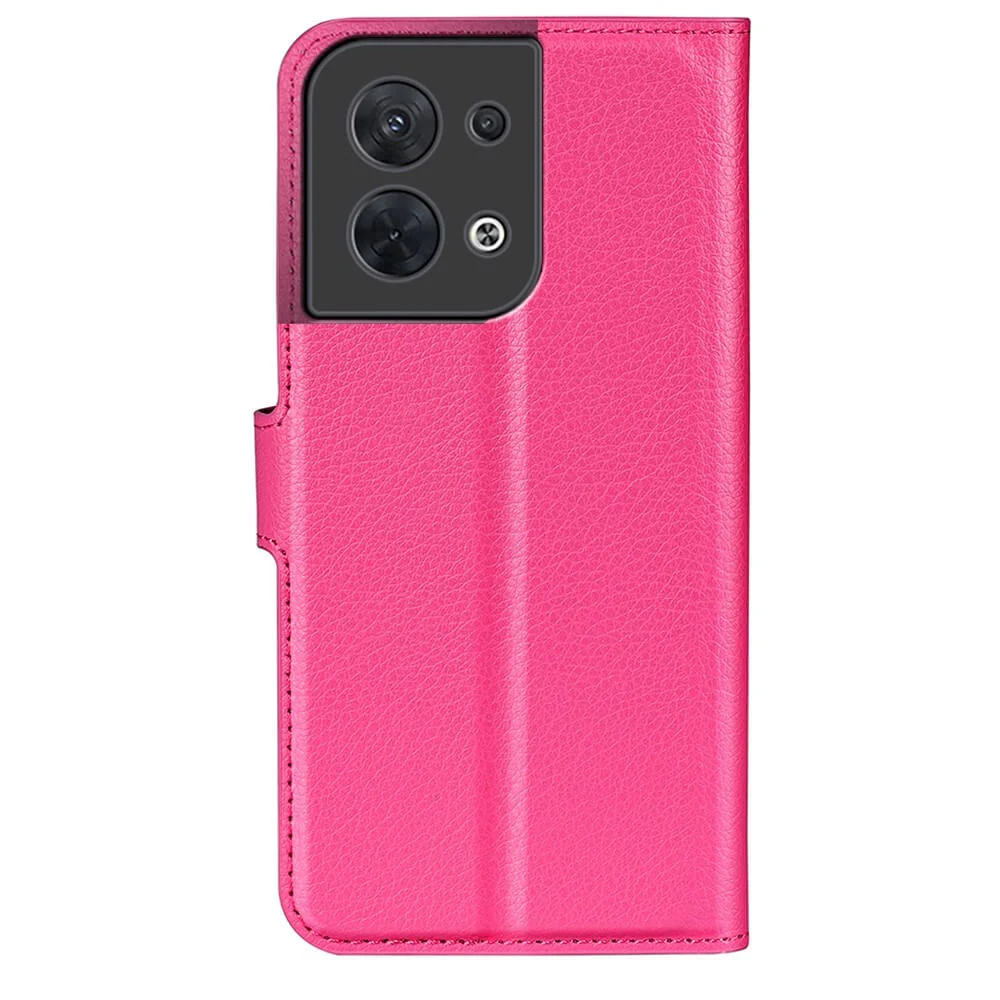 OPPO Reno8 - Leder Etui Hülle - Image 23