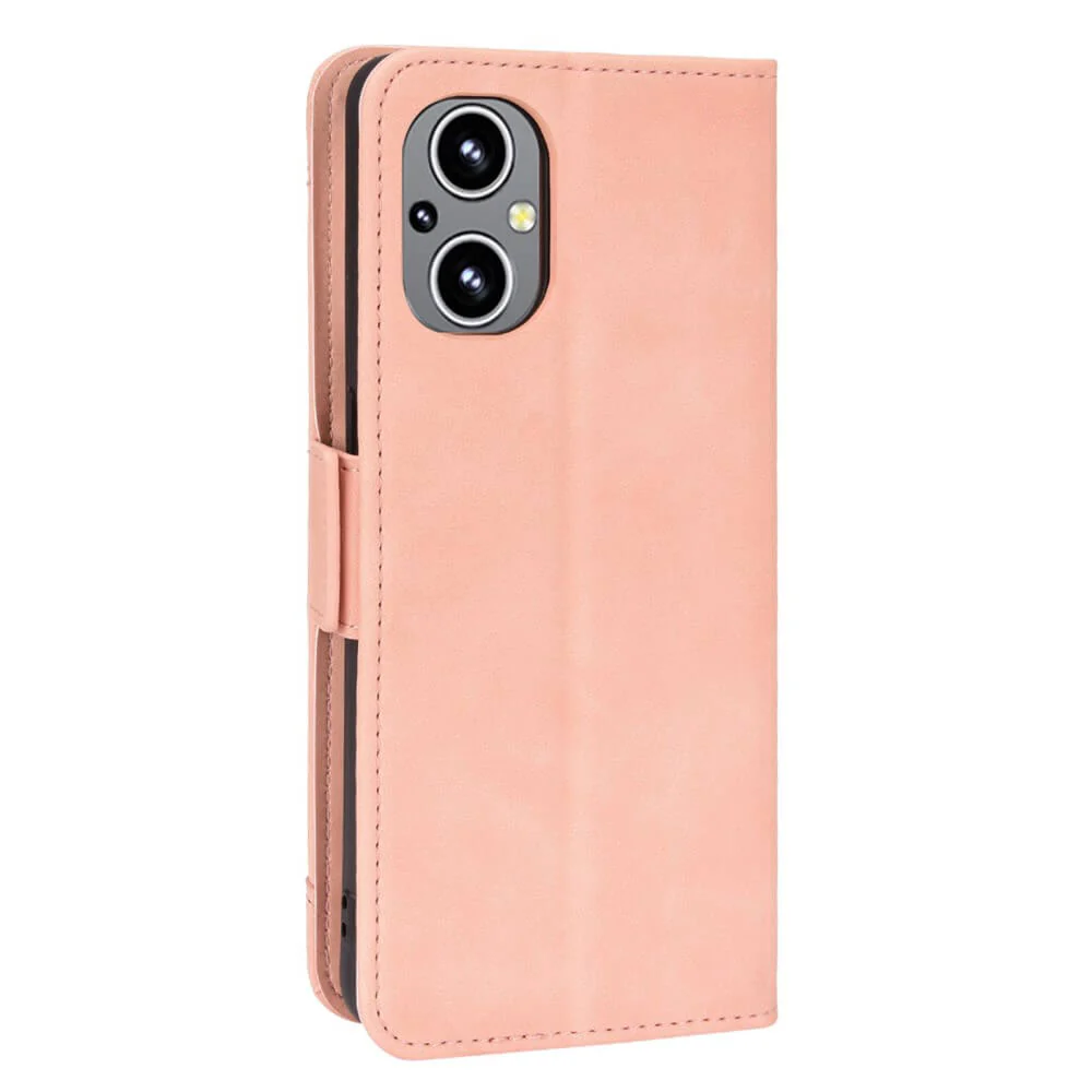 OPPO Reno8 Lite - Etui Mit Vielen Kartenfächer - Image 15