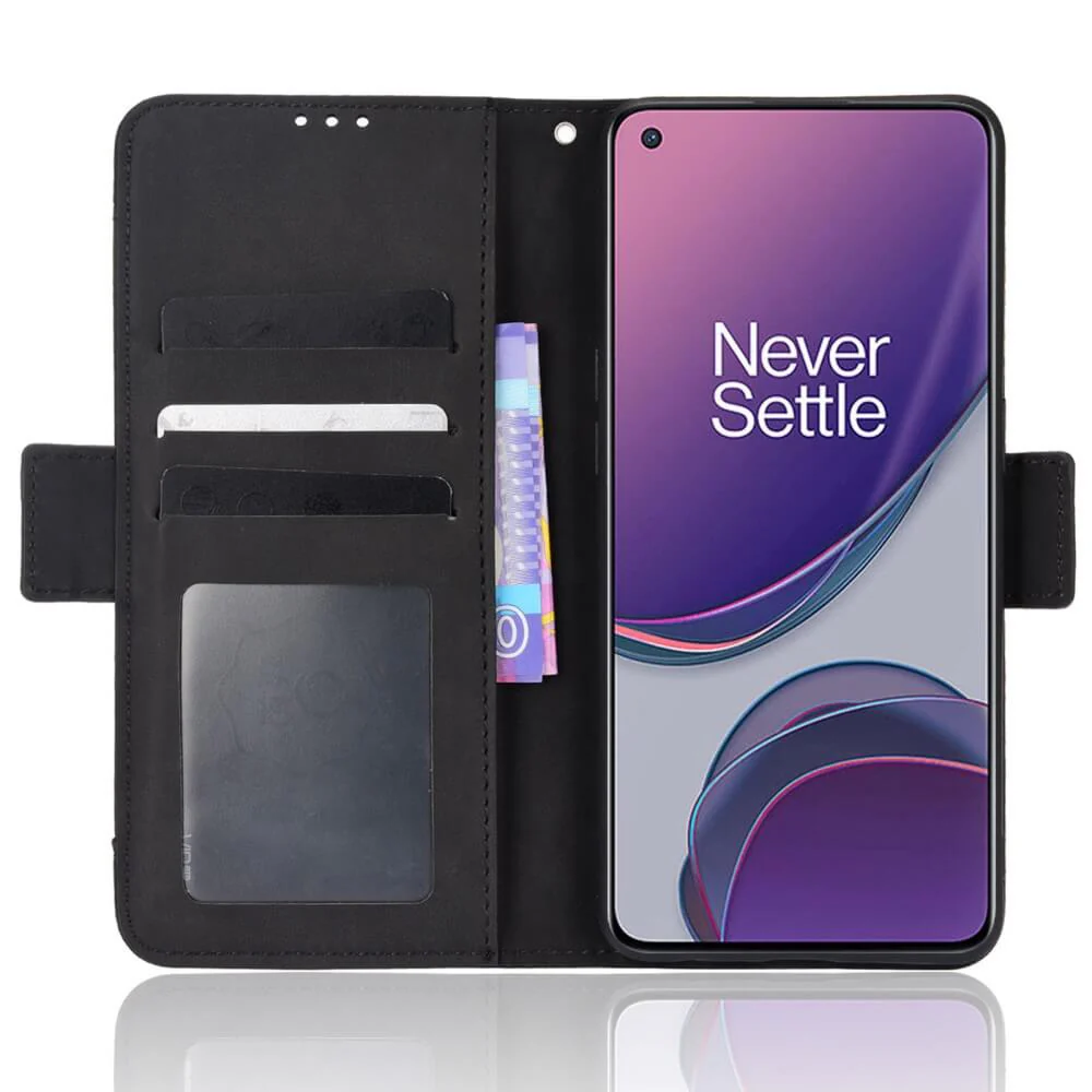 OPPO Reno8 Lite - Etui Mit Vielen Kartenfächer - Image 2