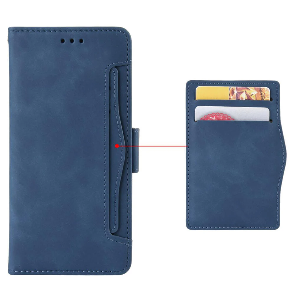 OPPO Reno8 Lite - Etui Mit Vielen Kartenfächer - Image 25