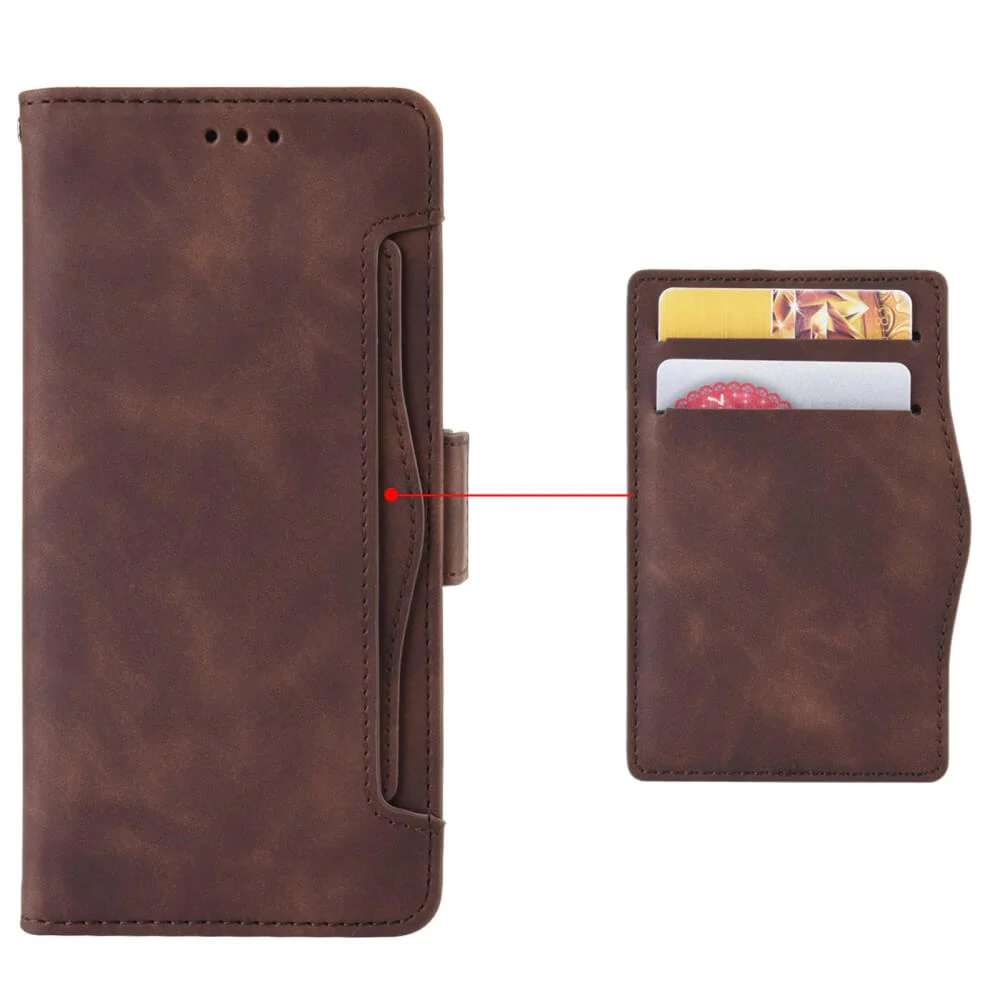 OPPO Reno8 Lite - Etui Mit Vielen Kartenfächer - Image 34