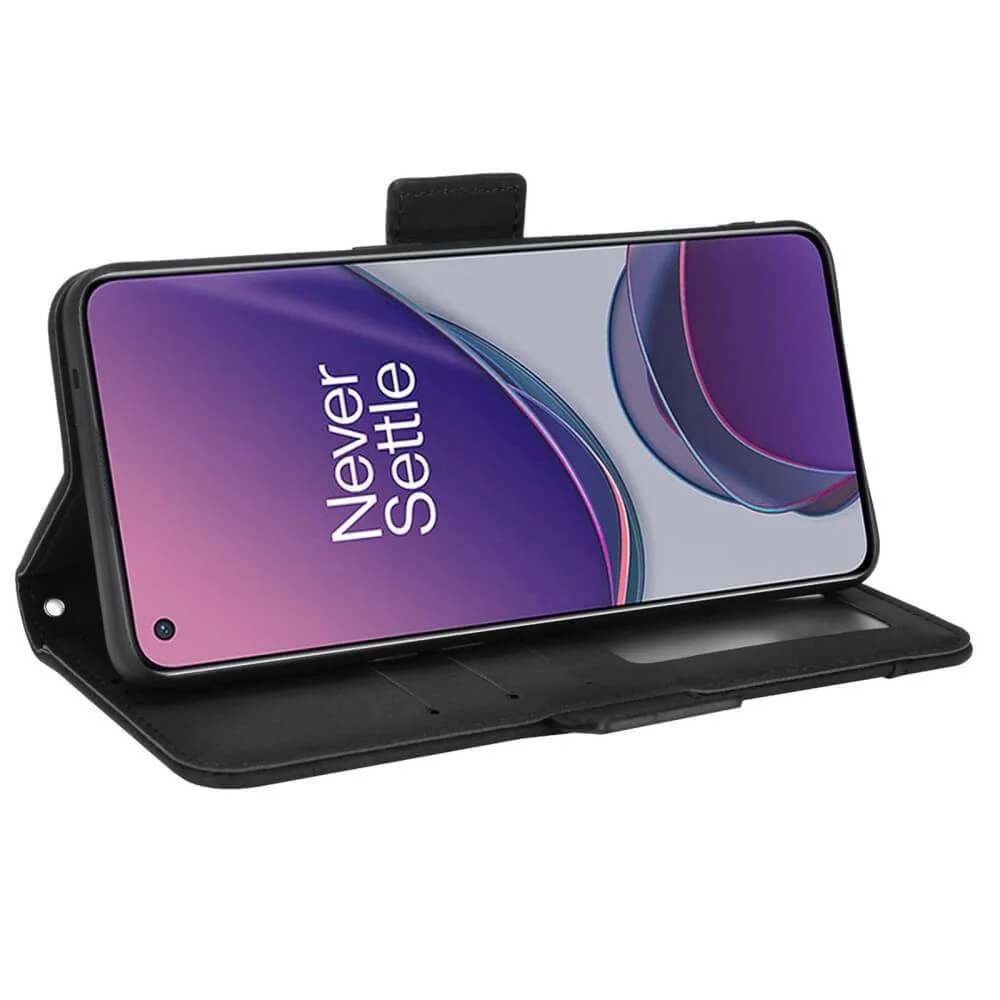 OPPO Reno8 Lite - Etui Mit Vielen Kartenfächer - Image 4