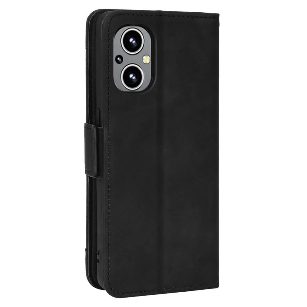 OPPO Reno8 Lite - Etui Mit Vielen Kartenfächer - Image 7