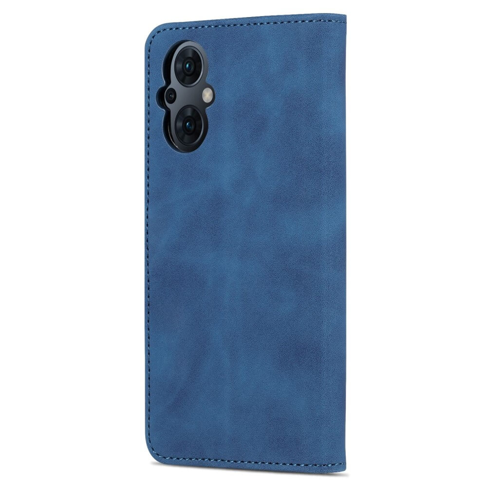 OPPO Reno8 Lite - Leder Etui Hülle - Image 20