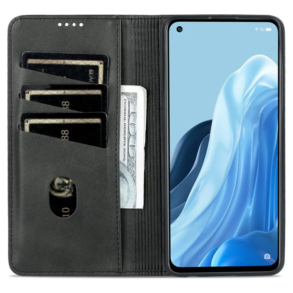 OPPO Reno8 Lite - Stand Flip Case Hülle - Image 2
