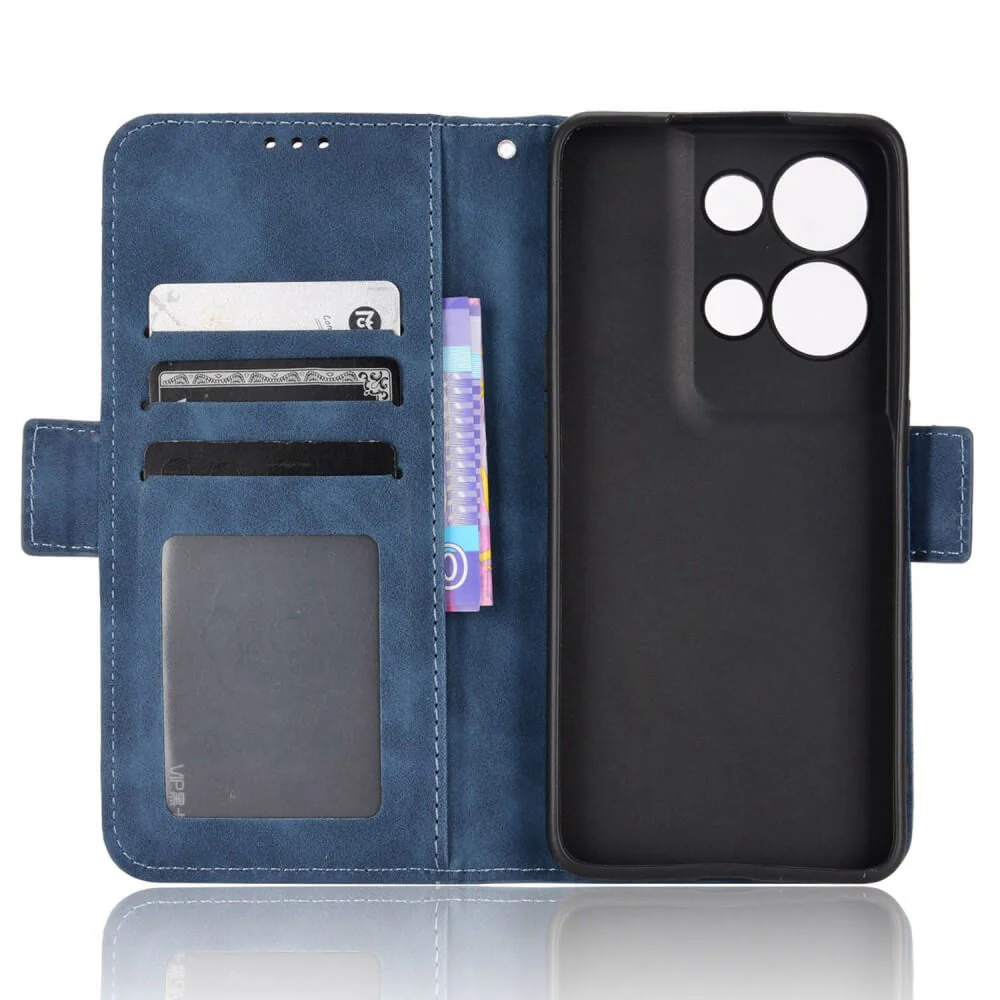 OPPO Reno8 Pro - Etui Mit Vielen KartenfÀcher - Image 24