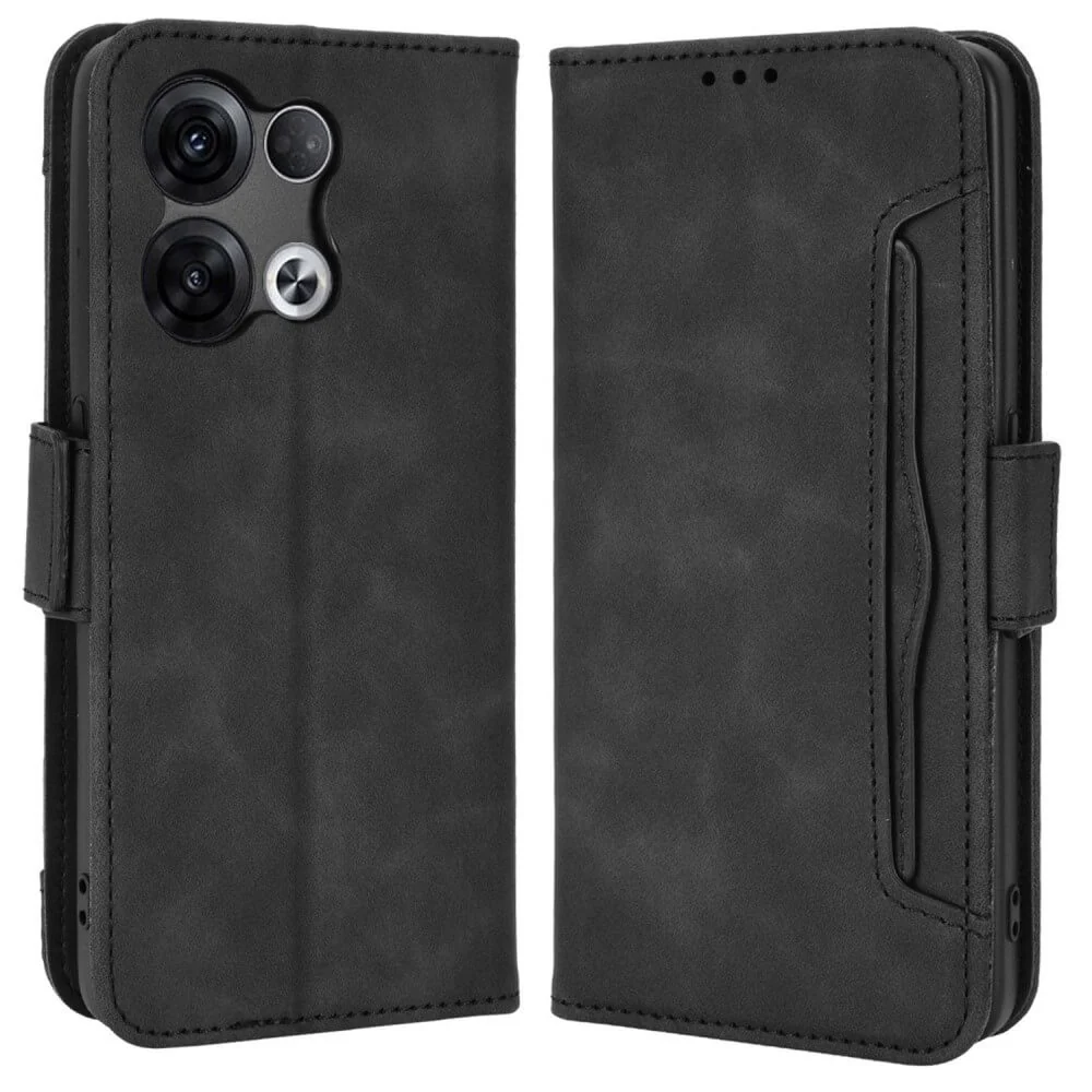 OPPO Reno8 Pro - Etui Mit Vielen KartenfÀcher - Image 35