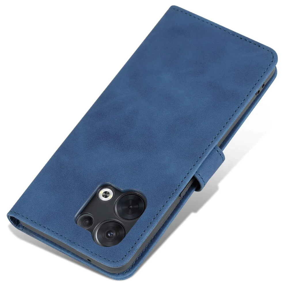 OPPO Reno8 Pro - Leder Etui Hülle - Image 21