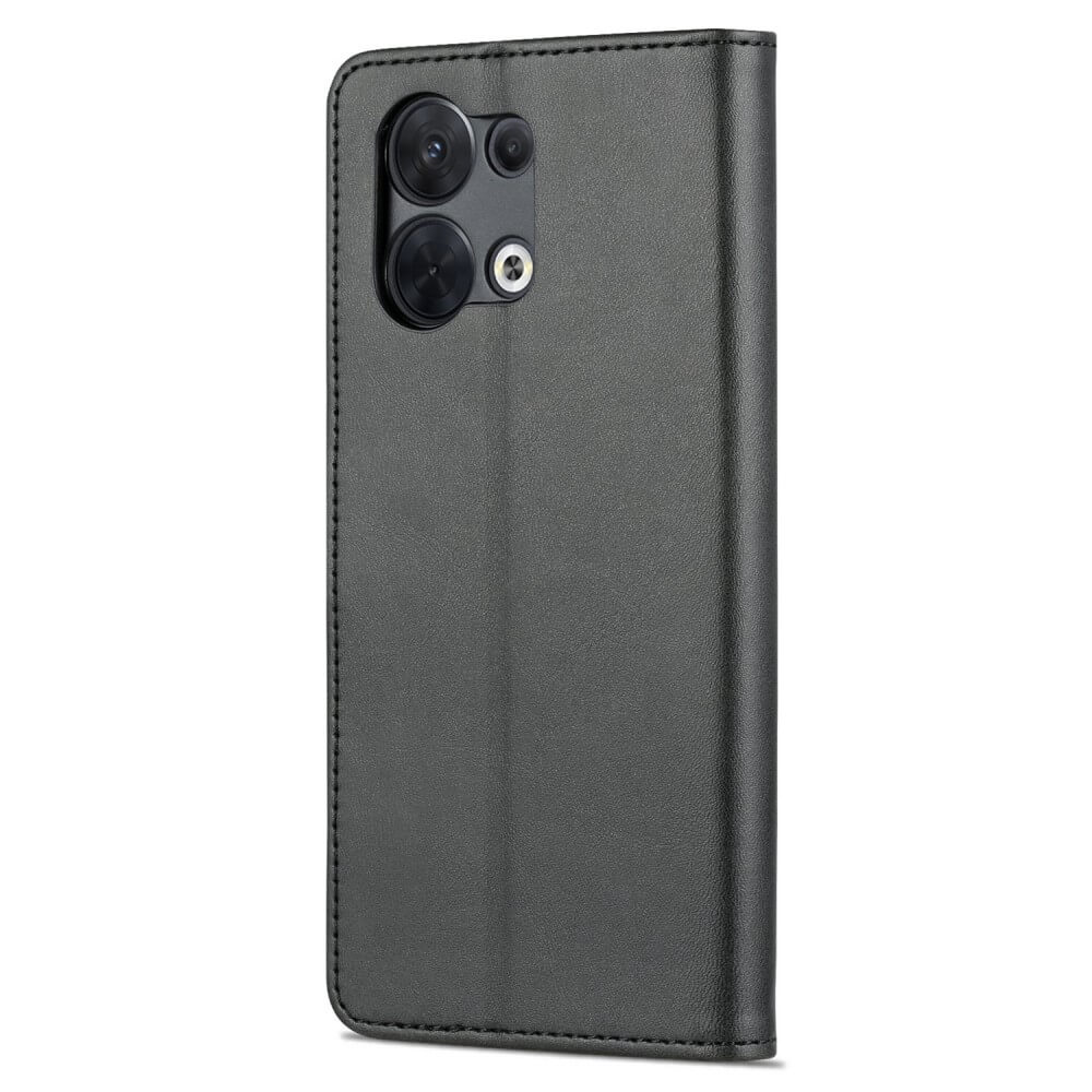 OPPO Reno8 Pro - Leder Etui Hülle - Image 38