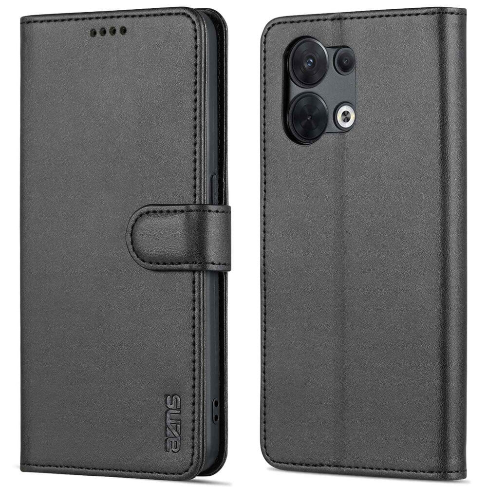 OPPO Reno8 Pro - Leder Etui Hülle - Image 50