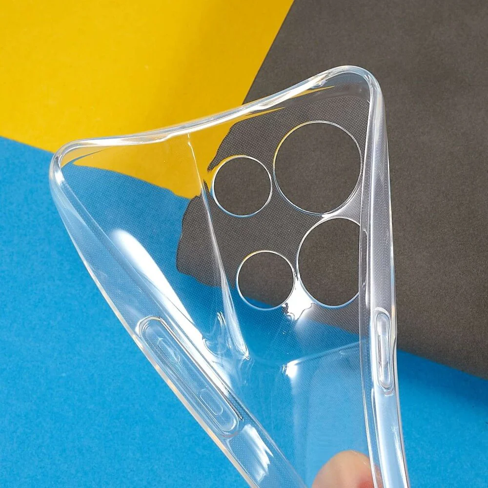 OPPO Reno8 Pro - Silikon Case Hülle Transparent - Image 2