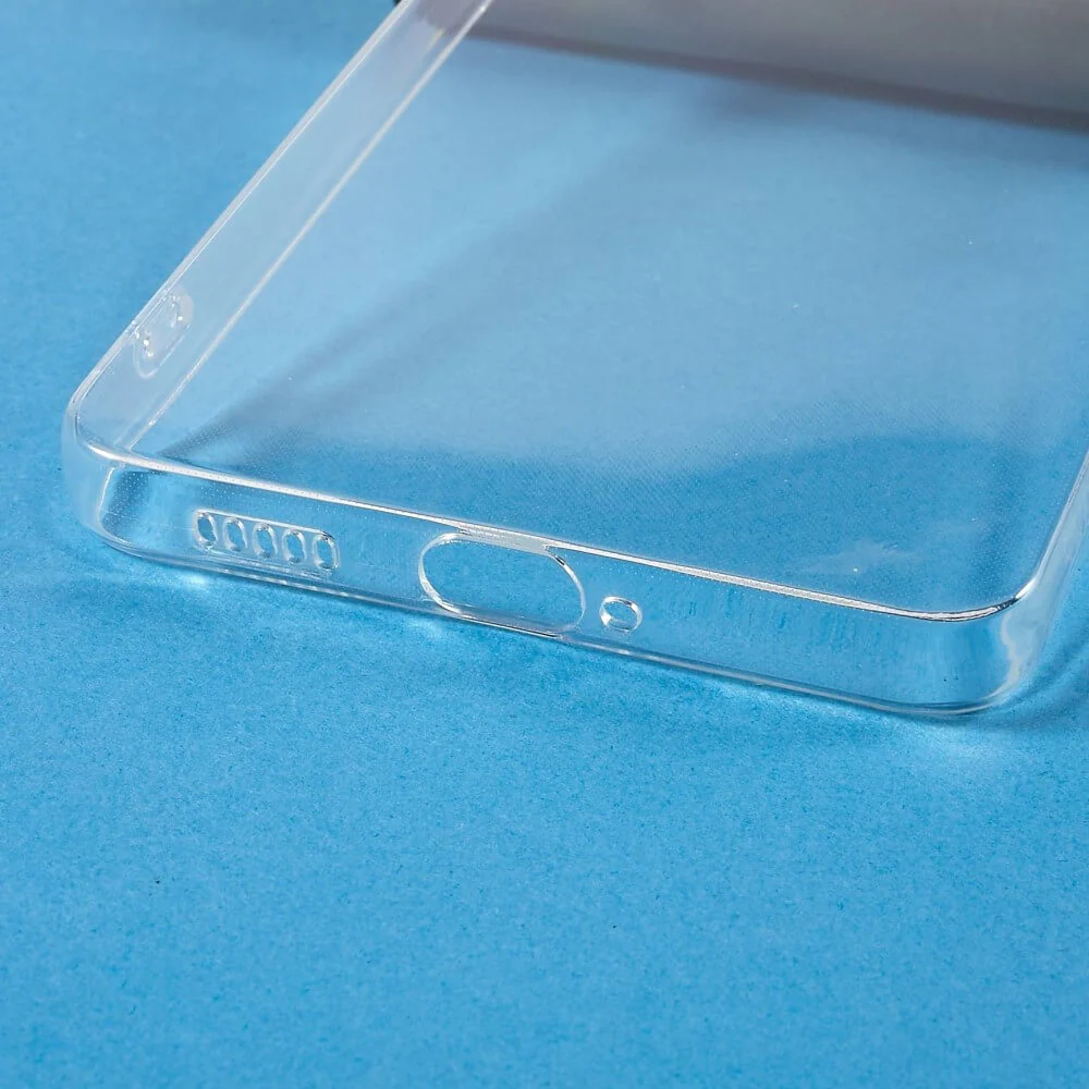 OPPO Reno8 Pro - Silikon Case Hülle Transparent - Image 4