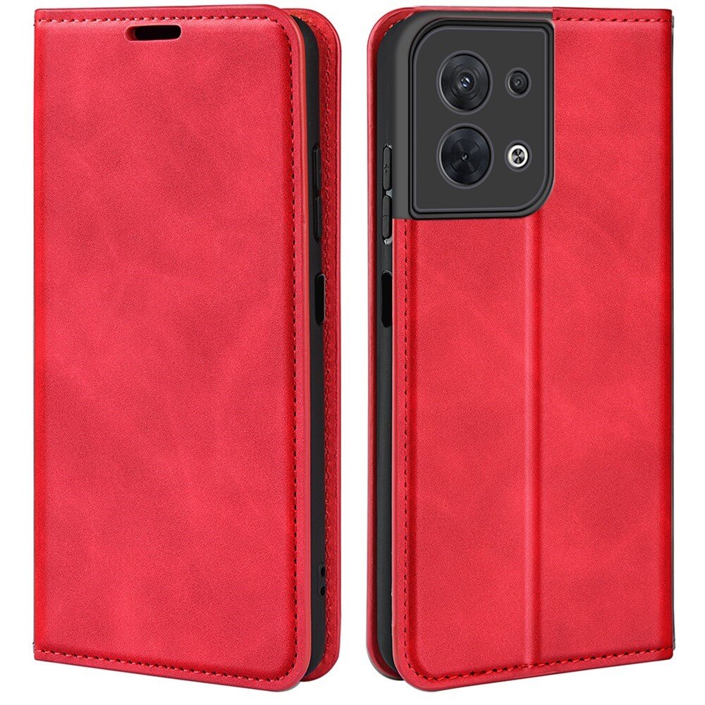 OPPO Reno8 - Stand Flip Case Hülle - Image 26