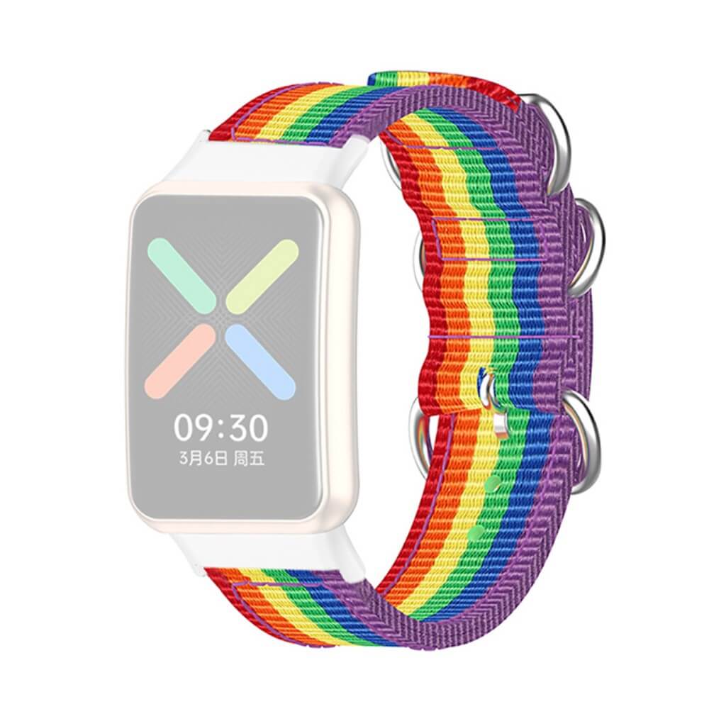 OPPO Watch Free - Nylon Ersatzarmband - Image 10