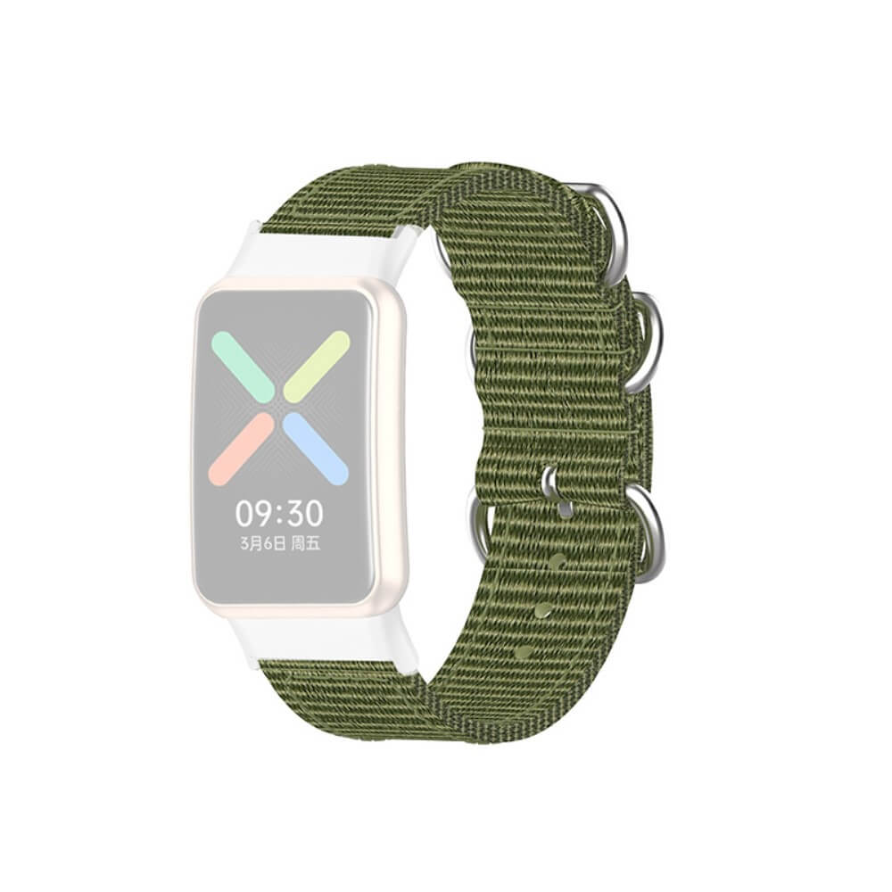 OPPO Watch Free - Nylon Ersatzarmband - Image 11